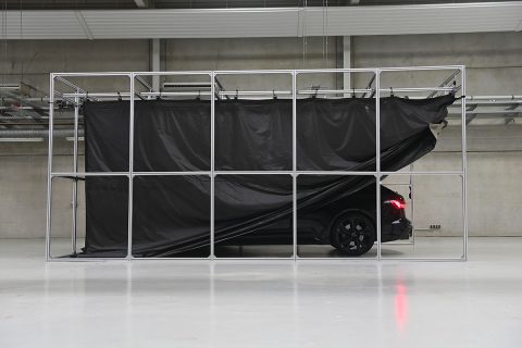 Shielded Auto Racks Prototype Engineered Shielding & Conductive Textile Solutions - V Technical ...