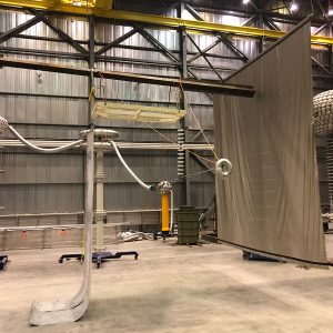 RF/RFID Shielded Curtains