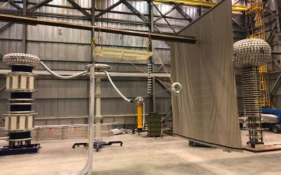 RF/RFID Shielded Curtains